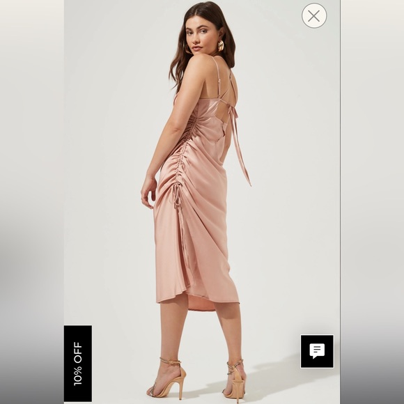 ASTR THE LABEL Midi Dress - Picture 2 of 7